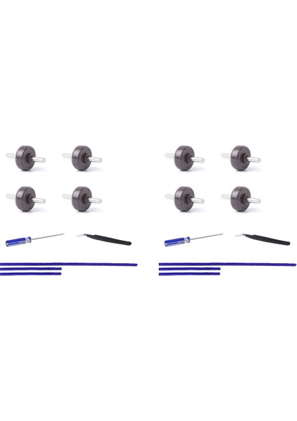 2set Yumuşak Peluş Şeritler + Dyson V6 V7 V8 V8 V10 V11 V15 Vakum Süpürge Kafası Için (Yurt Dışından)