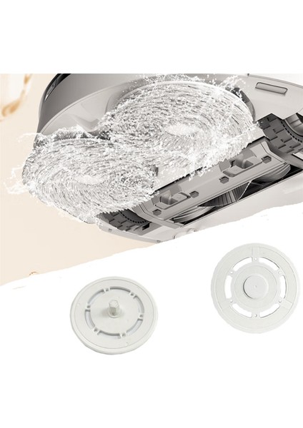 8x Ecovacs Deebot T20/T20MAX/T20PRO Robot Vakum Süpürge Yedek Aksesuarları Mop Bezi Tutucu (Yurt Dışından) fiyatları