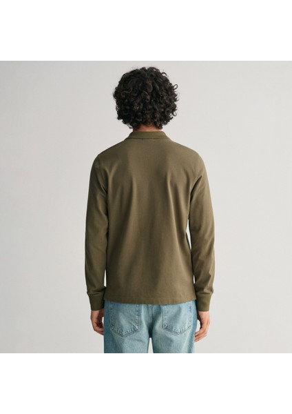 Erkek Yeşil Regular Fit Polo fiyatları