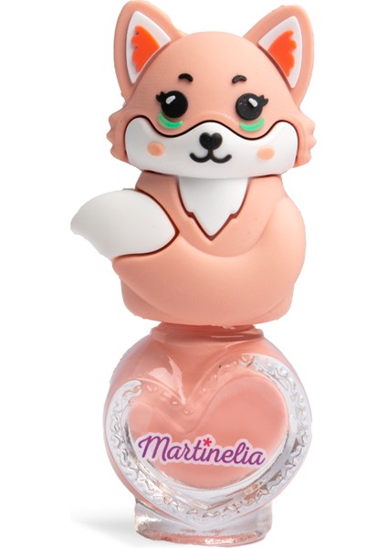 Friendly Animals Kız Çocuk Su Bazlı Oje 5 ml