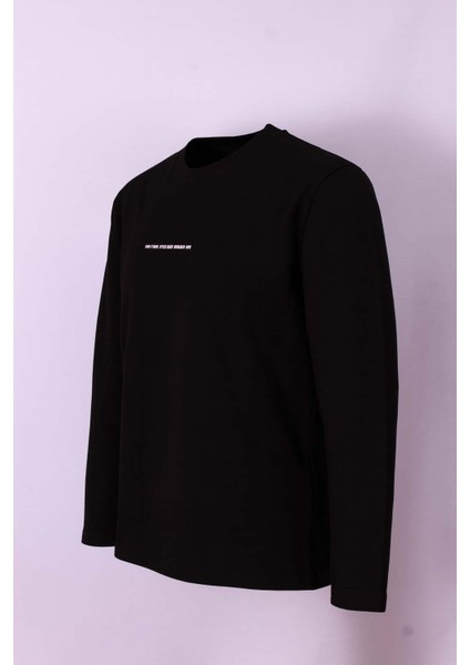 Siyah Erkek Sweatshirt 5725 fiyatları