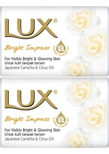 Sabun 80GR Bright Impress (Etkileyici Parlaklık) (2 Li Set)