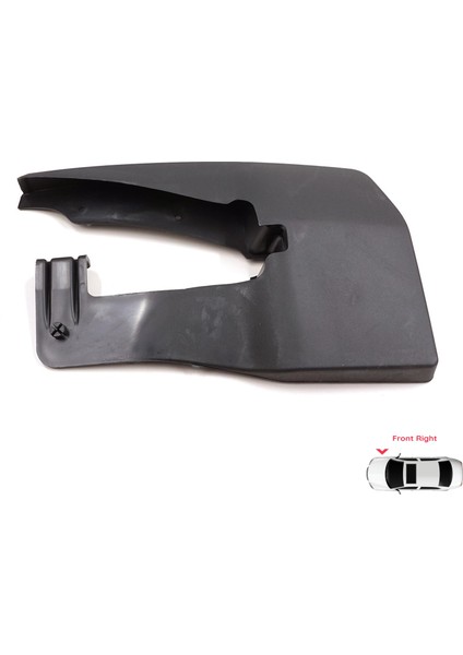 Mercedes Sprinter Mk2 906 Ncv3 Vw Crafter Mk1 2006-2017 Için Ön Sağ Tekerlek Çamurluk Paçalık