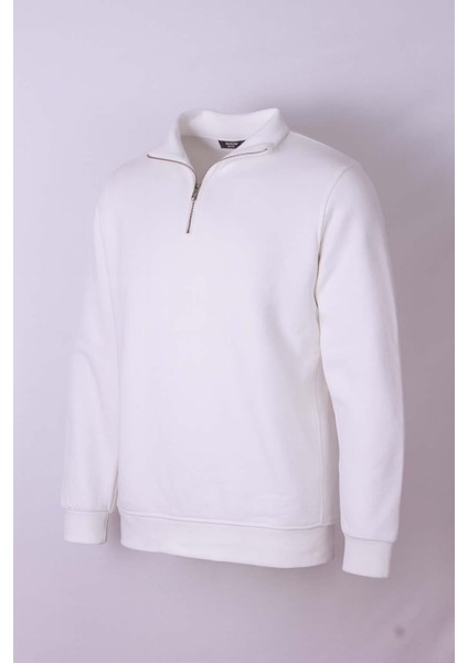 Ekru Erkek Sweatshirt 5259-2 fiyatları