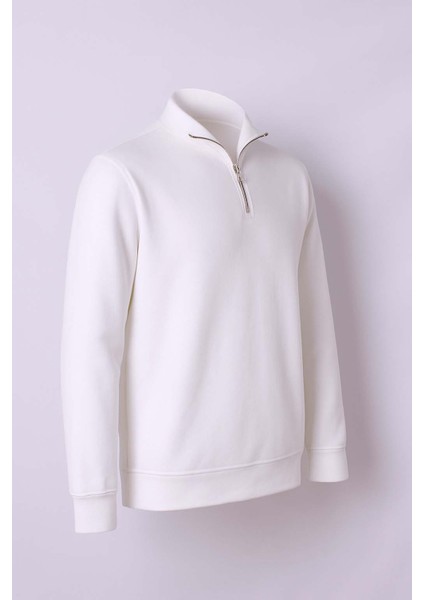 Ekru Erkek Sweatshirt 5259-2 modelleri