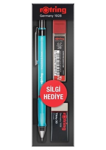 Rotrıng Okul Seti Vısuclıck 0.7 Mavi + Min + Silgi
