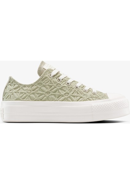 Chuck Taylor All Star Lift Unisex Haki Sneaker
