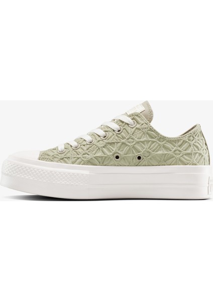 Chuck Taylor All Star Lift Unisex Haki Sneaker fırsatları