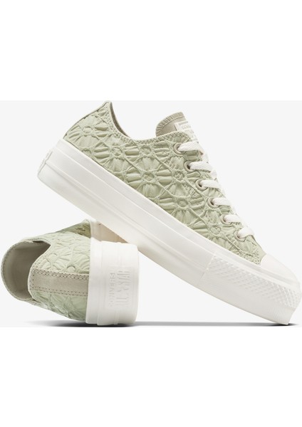 Chuck Taylor All Star Lift Unisex Haki Sneaker indirimleri