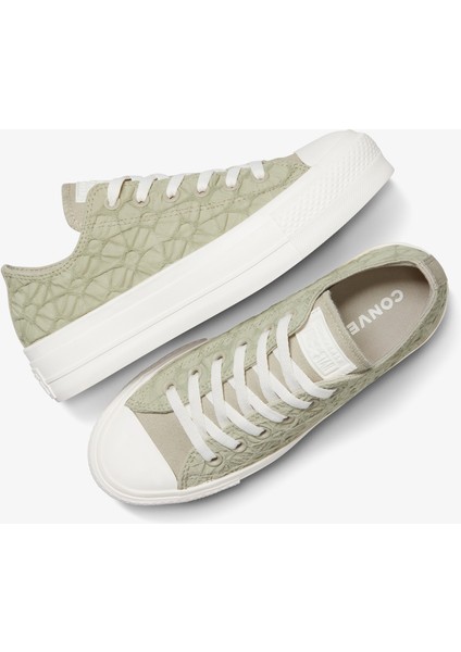 Chuck Taylor All Star Lift Unisex Haki Sneaker