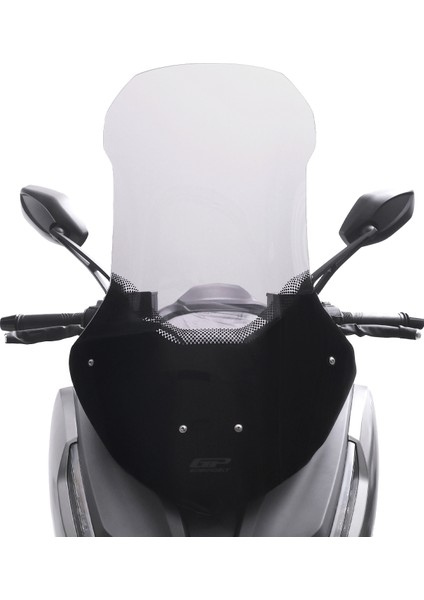 Sym Jet 14 Evo 2025 Uyumlu Ön Cam Füme fiyatları