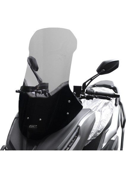 Sym Jet 14 Evo 2025 Uyumlu Ön Cam Füme modelleri