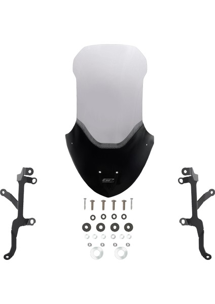 Sym Jet 14 Evo 2025 Uyumlu Ön Cam Füme indirimleri