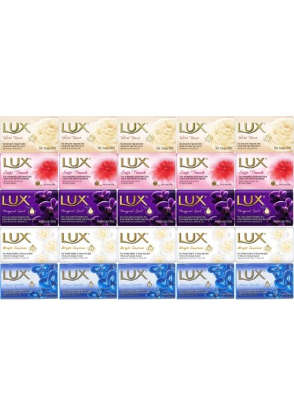 Sabun 80GR (Karma 25 Li Set) Soft Touch/velvet Touch/magicial Spell/aqua Sparke/bright Impress