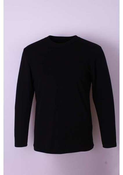 Ribana Siyah Erkek Sweatshirt 5074-1