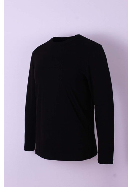 Ribana Siyah Erkek Sweatshirt 5074-1 fiyatları