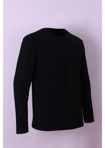 Ribana Siyah Erkek Sweatshirt 5074-1 modelleri