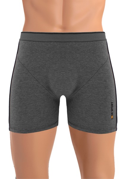 Erkek Boxer Sport (%96 Pamuk - %4 Elastan)