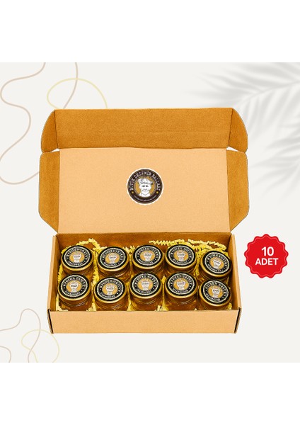 Minik Bal Kavanozu (10'lu)