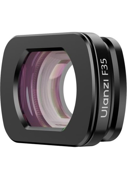F35 Pocket 3 Uyumlu 112° Geniş Açı Lens - C051 modelleri