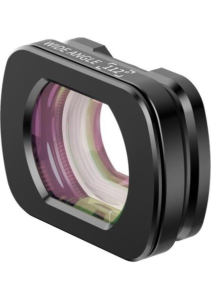 F35 Pocket 3 Uyumlu 112° Geniş Açı Lens - C051 indirimleri