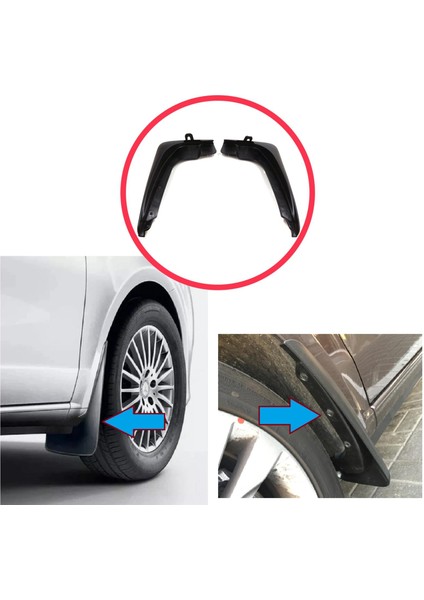 Mercedes V Class Vito W447 2014-ON A4478900000 Için Ön Sağ Sol Tekerlek Çamurluk Paçalık modelleri