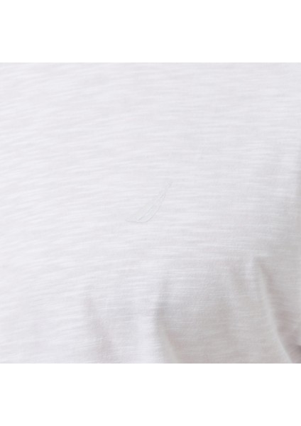 Erkek Beyaz Regular Fit T-Shirt indirimleri