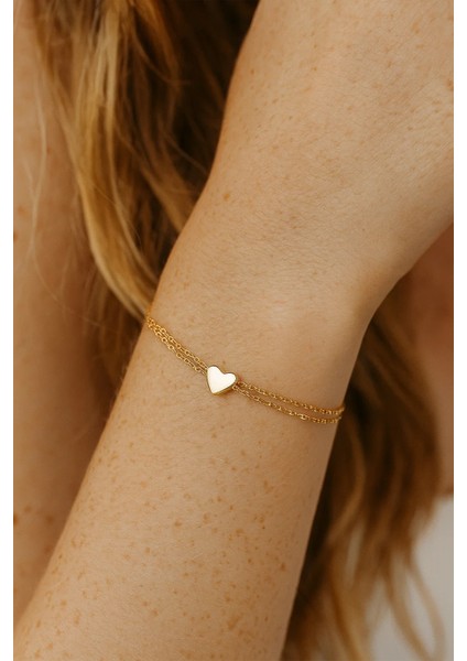 Kalp Gümüş Bileklik fiyatları