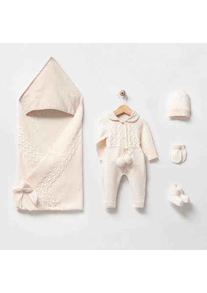 5'li Triko Kundaklı Unisex Set Venedik