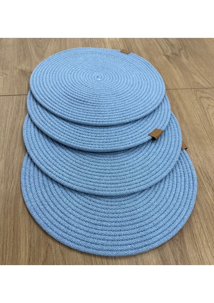 Yuvarlak Supla Açık Mavi 33CM 4lü fiyatları