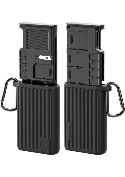Mcr-02 Çok Fonksiyonlu Yüksek Hızlı Cfexpress Sd Kart Okuyucu ve Depolama Kutusu - X056