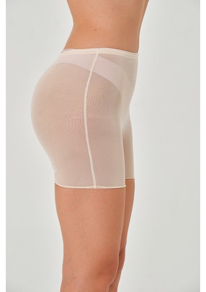 Fasano Model Hava Alan Yüksek Bel Transparan Şort Korse fiyatları