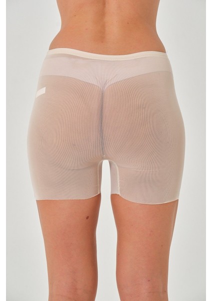 Fasano Model Hava Alan Yüksek Bel Transparan Şort Korse fırsatları