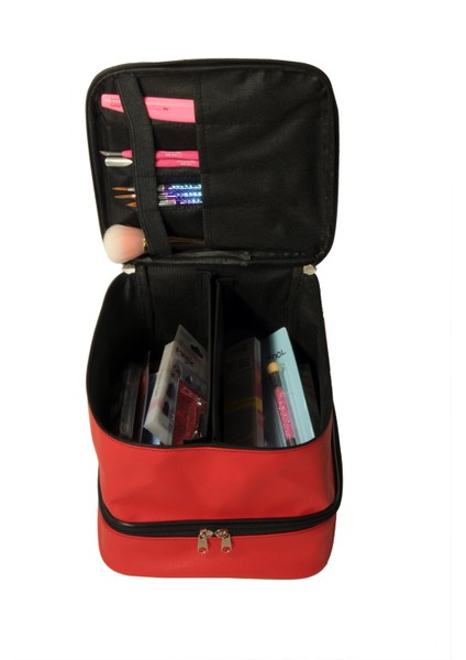 Profesyonel Katlı Oje Çantası indirimleri