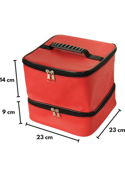 Profesyonel Katlı Oje Çantası