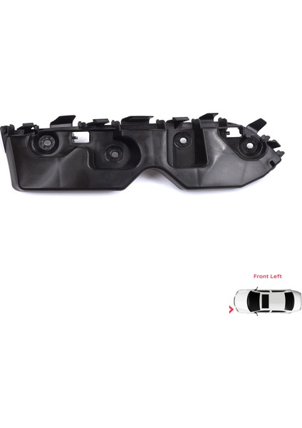Renault Dacia Duster Mk1 Hs 2010-2017 622230010R Için Ön Sol Tampon Iç Bağlantı Braket Ayağı