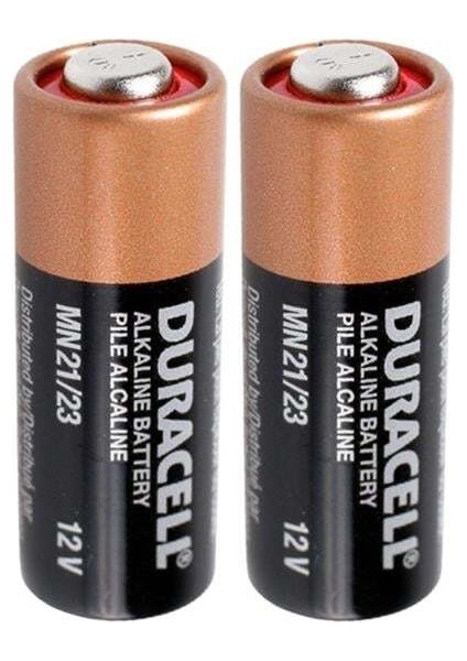 Duracell 23A Lityum MN21 Alarm Pili (2li Paket) modelleri