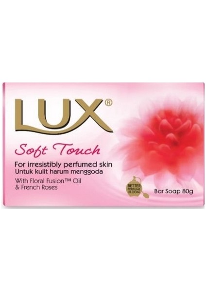 Sabun 80GR Soft Touch (Yumuşak Dokunuş) (3 Lü Set) fiyatları