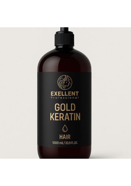 Exellent Profesyonel Gold Keratin fiyatları