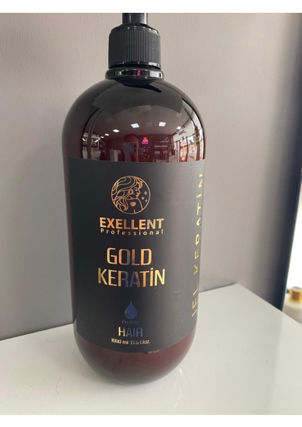 Exellent Profesyonel Gold Keratin modelleri