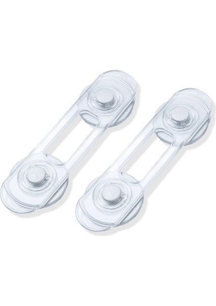 Babyjem 894 Çok Fonksiyonlu Çocuk Güvenlik Kilit Seti 12 Adet Beyaz