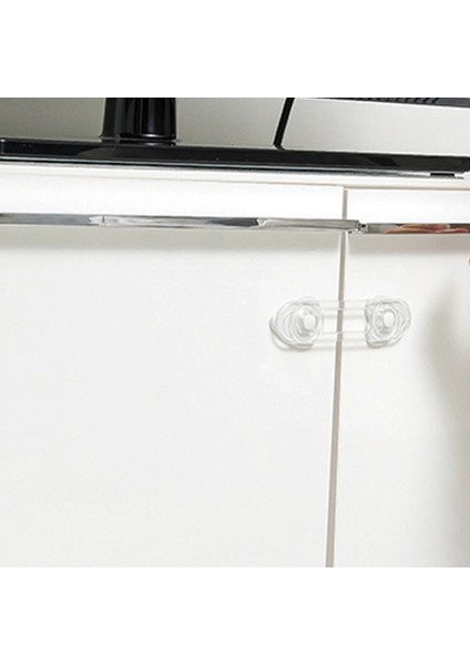 Babyjem 894 Çok Fonksiyonlu Çocuk Güvenlik Kilit Seti 12 Adet Beyaz modelleri