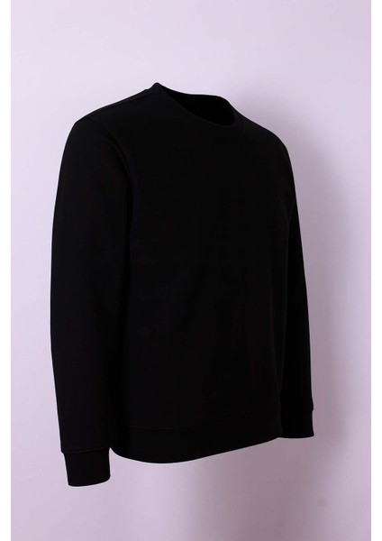 Siyah Erkek Sweatshirt 5012 fiyatları
