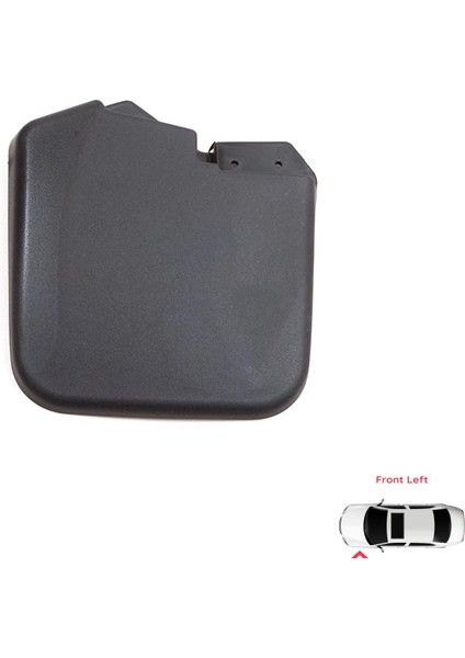 Ford Transit Custom Tourneo V362 Mk1 Fy Fz F3 2012-2023 Için Ön Sol Tekerlek Çamurluk Paçalık