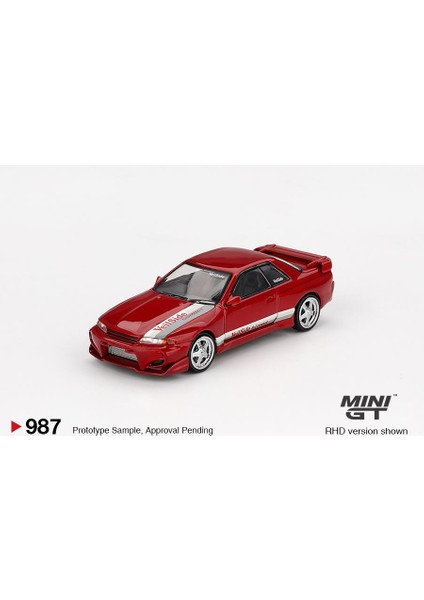 Nissan Skyline Gt-R (R32) Veilside Combat C-I Gem Red 987 fiyatları