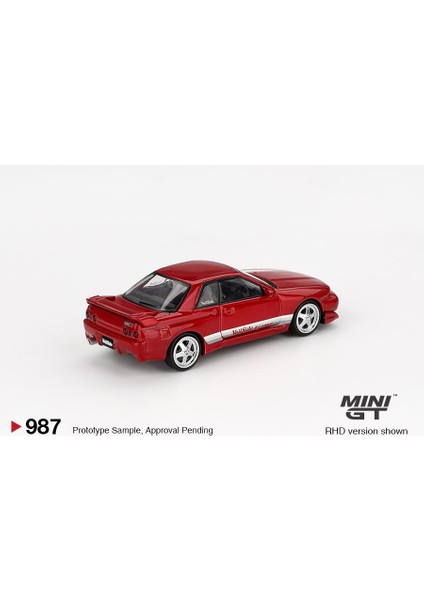 Nissan Skyline Gt-R (R32) Veilside Combat C-I Gem Red 987 modelleri