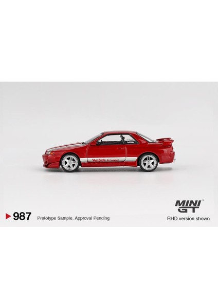Nissan Skyline Gt-R (R32) Veilside Combat C-I Gem Red 987 fırsatları