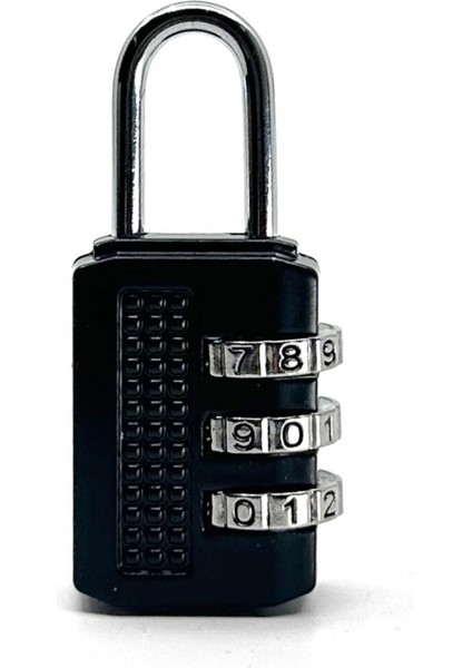 Şifreli Asma Kilit 25 mm 3 Basamaklı