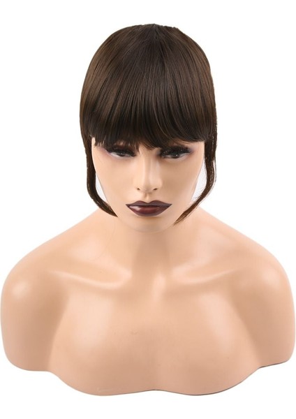 Fiber Sentetik Perçem / Açık Kahve