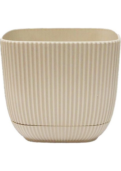 Mini Kare Krem Saksı 242200 fiyatları